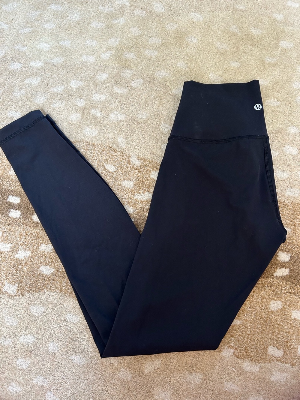 Lululemon High Waisted Black Leggings